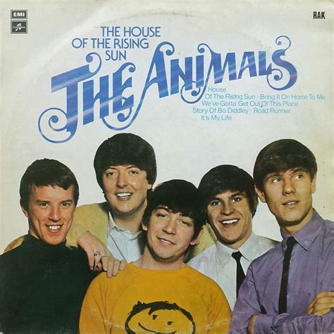 The Animals - The House Of The Rising Sun (Vinyl, LP, Compilation ...