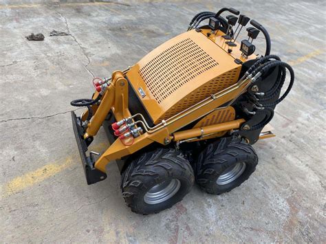 Full Hydraulic Small Crawler Type Mini Skid Steer Loader with ...