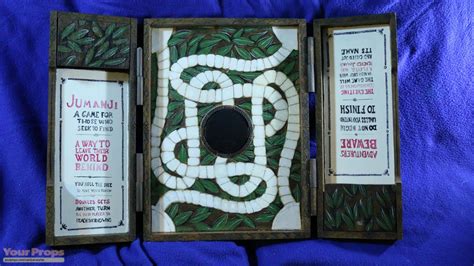 Jumanji Jumanji Game Board Replica replica movie prop