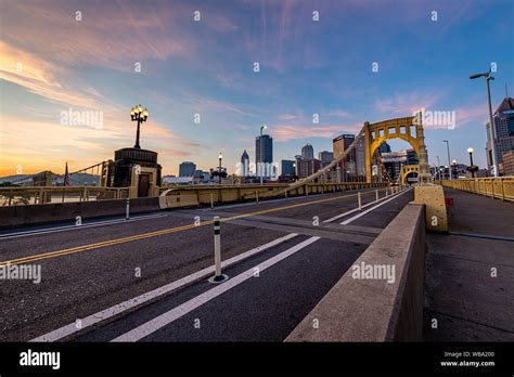 Bridges of Pittsburgh Stock Photo - Alamy