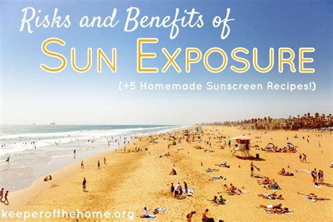 This post investigates the risks and benefits of sun exposure and how to maximize those benefits ...