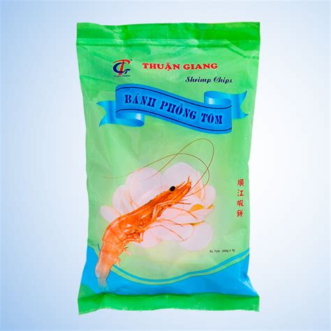 Bánh phồng tôm 200gr | CÔNG TY TNHH SX TM THUẬN GIANG