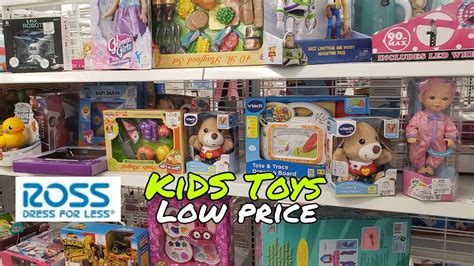 ROSS KIDS TOYS AT LOW PRICES/SHOP WITH ME/GIFT FOR KIDS - YouTube