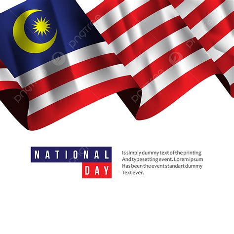 Malaysia National Day Vector Design Images, Malaysia National Day Vector Template Design ...