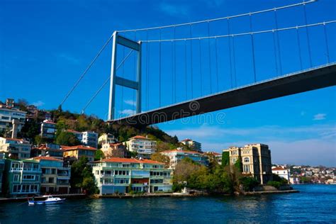 Fatih Sultan Mehmet Bridge Sultan Mehmed the Conqueror Bridge Editorial Image - Image of mehmed ...