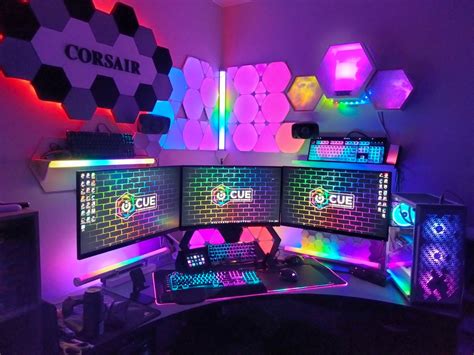 GAME ROOM: Where do you keep your PC setup? - Battlestation and Build Showcase - Corsair Community