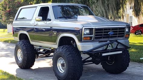 1986 Ford Bronco Xlt Lifted