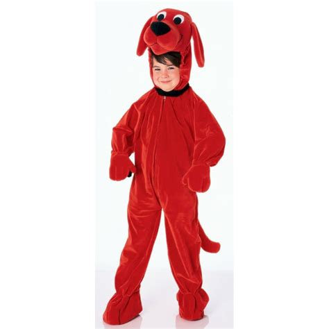 Clifford The Big Red Dog Child Costume | SCostumes