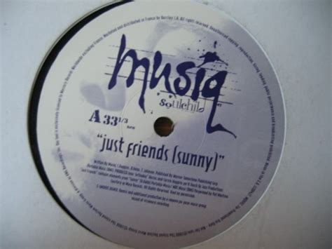 Musiq Soulchild* - Just Friends (Sunny) (2000, Vinyl) | Discogs