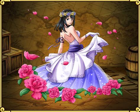 Nico Robin Bride of Ohara | One Piece Treasure Cruise Wiki | Fandom