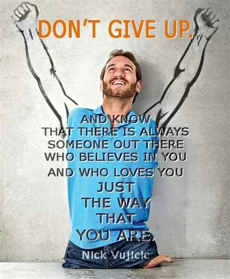 Motivational Speaker Nick Vujicic Quotes