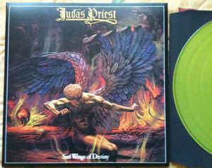 Judas Priest - Sad Wings Of Destiny (2010, Yellow, 180 Gram, Gatefold ...