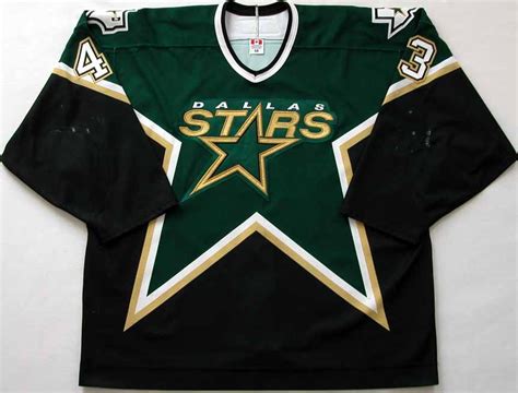 2005-06 Philippe Boucher Dallas Stars Game Worn Jersey - Team Letter ...