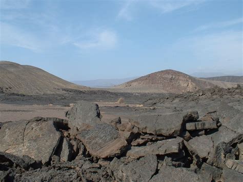 Djibouti Mountains