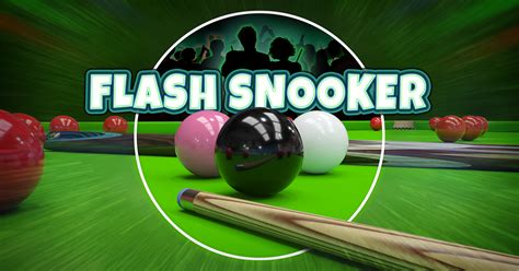 Flash Snooker Game - Billiards Tournaments