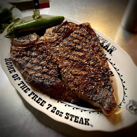 Home of the 72oz Steak - The Big Texan Steak Ranch