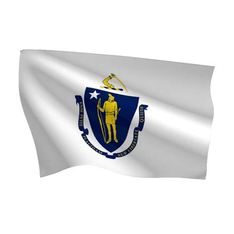 Massachusetts Flag