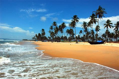 The beach of Goa-India. A distance view of a sea beach of Goa , #Aff, #India, #Goa, #beach, #sea ...