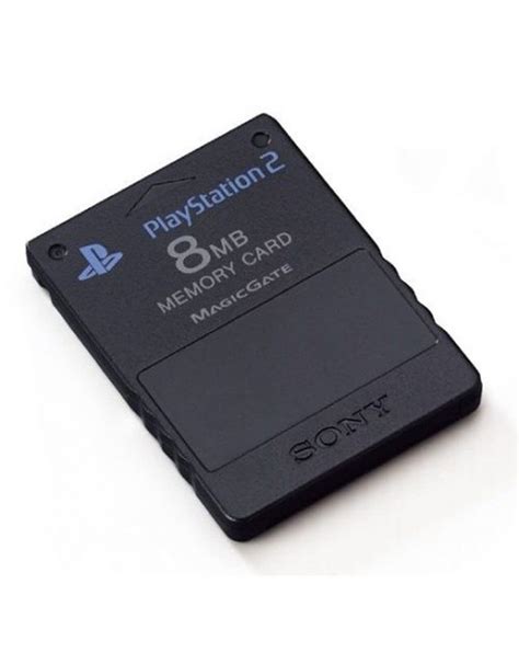 Brand New! PS 2 8MB Memory Card for PlayStation 2 - Walmart.com