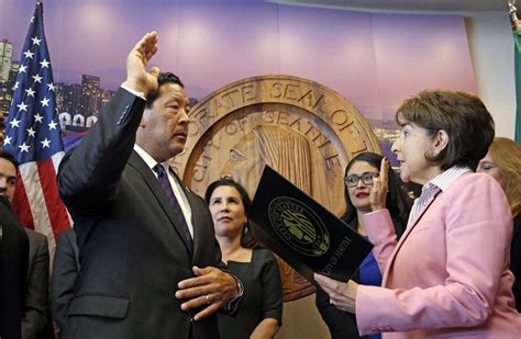 Bruce Harrell sworn in as new mayor of Seattle | 790 KGMI