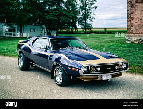 1973 AMC Javelin AMX Stock Photo - Alamy