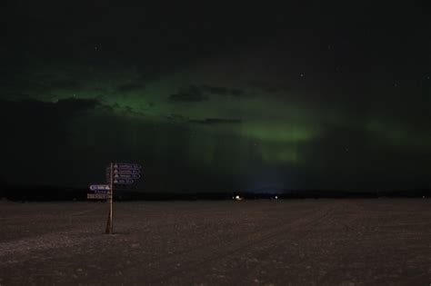 Jamie: Northern Lights Over Lake Inari, Finland