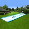 Gigantic Backyard Water Slide | The Green Head