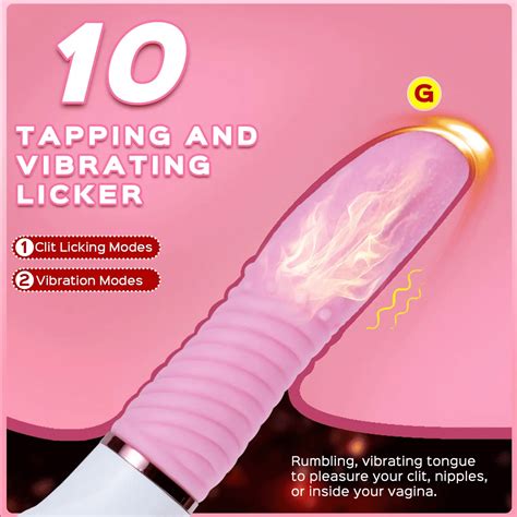 Tongue Demon - Heating Multi-function Tongue Vibrator - SweetyHeart