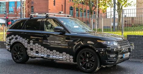 Jaguar Land Rover begin autonomous testing in Coventry - Daily Record