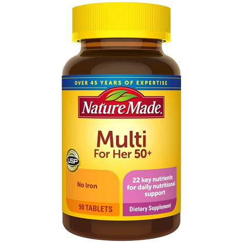 Top 10 Multivitamin For Her Nature Made - Home Previews