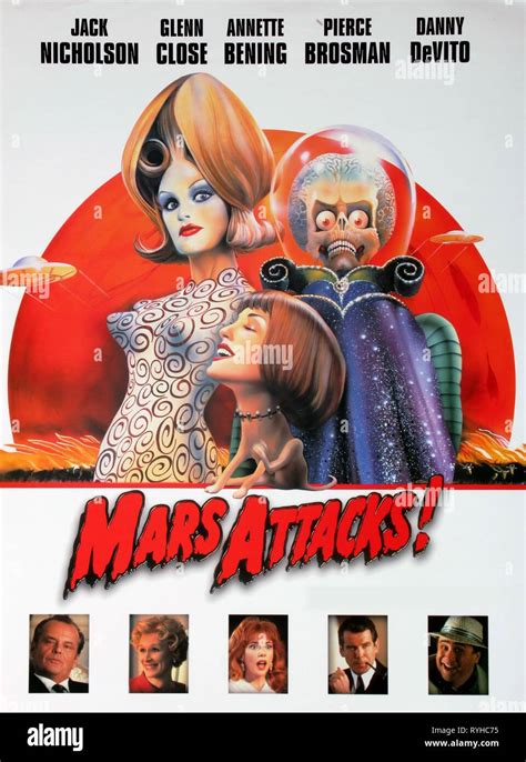 Mars Attacks! Glenn Close High Resolution Stock Photography and Images ...