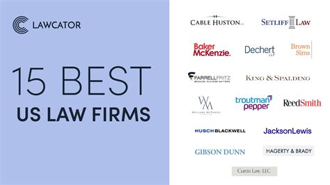 Top 15 Law Firms in the US | Lawcator Blog