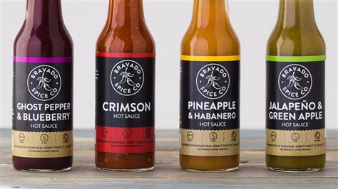 hot sauce labels - Google Search | Hot sauce packaging, Food packaging design, Modern packaging