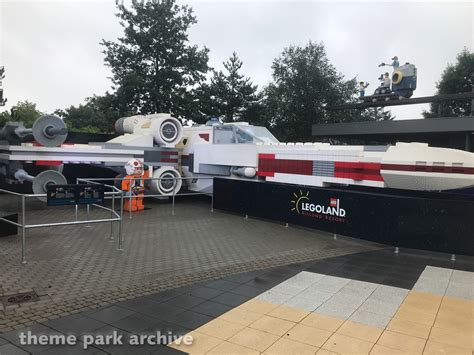 LEGO Star Wars X Wing Starfighter at LEGOLAND Billund | Theme Park Archive