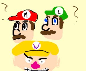 Mario, Luigi and Giuseppi bros - Drawception