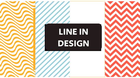 Types of lines in design: Be a better designer - Tecktide