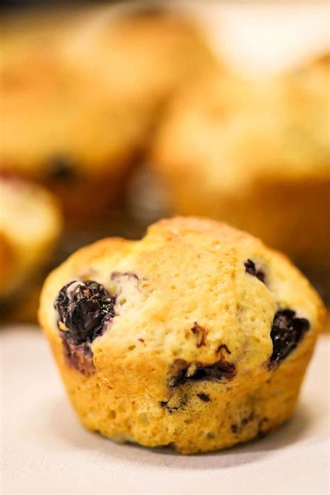 Quick and Easy Blueberry Muffins - Chef Tariq - Food Blog