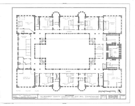 Allegheny County Courthouse | Courthouse, Allegheny county, Blueprints