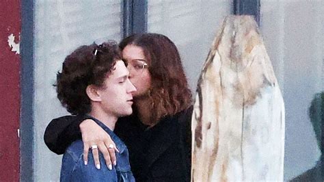 Zendaya Was Photographed Kissing Tom Holland on Venice Vacation