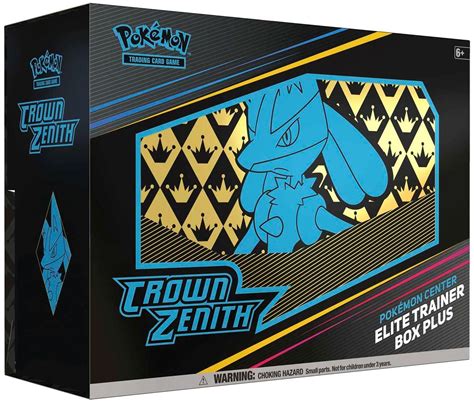 NEW Pokemon Crown Zenith Elite Trainer Box - operacijavena.com