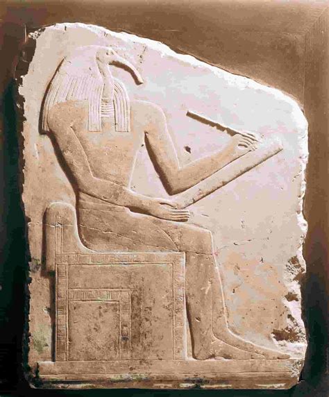 Thoth, Egyptian Scribe God of Wisdom