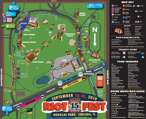 How The Heck Do I Get To Riot Fest? - Riot Fest