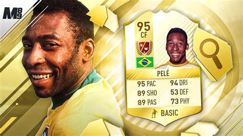 PELE REVIEW | FINAL FIFA 17 PLAYER REVIEW | FIFA 17 ULTIMATE TEAM - YouTube