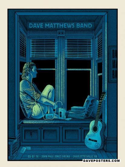 Poster Gallery - Dave Matthews Band Posters / DMB Posters at ...