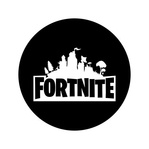 Fortnite logo black vector 26783596 Vector Art at Vecteezy