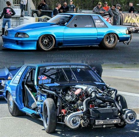 Pin by Alan Braswell on Drag racing | Custom muscle cars, Fox body ...