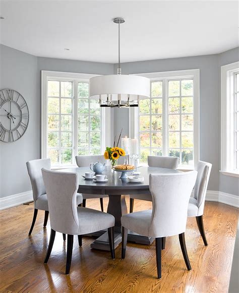 25 Elegant and Exquisite Gray Dining Room Ideas