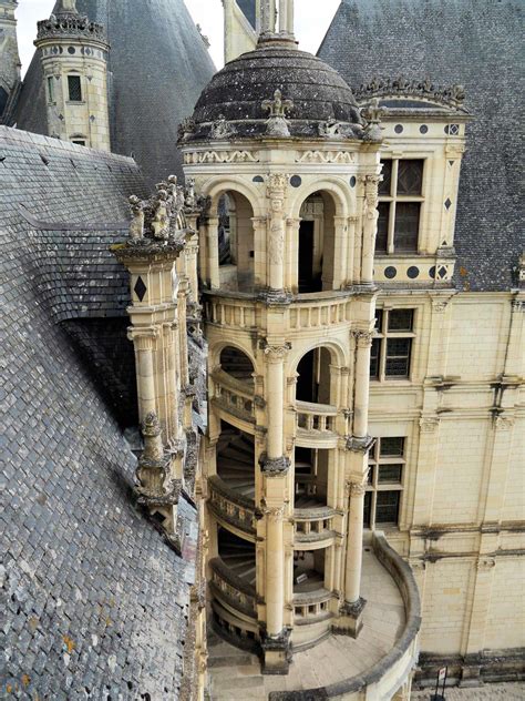 Chambord Castle, Centre, France The royal Château de Chambord at ...