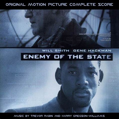 Enemy of the State Complete Score (1998) - Trevor Rabin & Harry Gregson ...