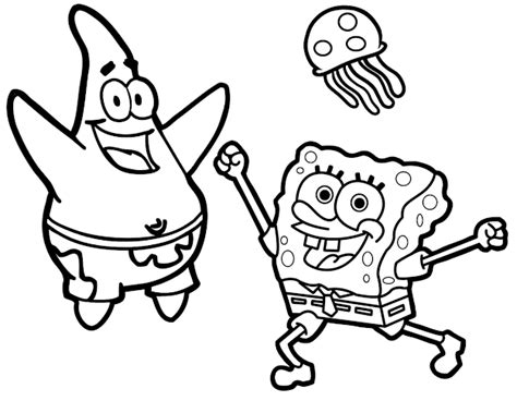 Spongebob Squarepants Drawing Easy ~ Spongebob Squarepants Drawing | Bodegawasues